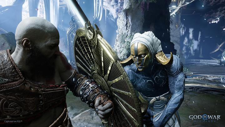 Actual product image Sony God of War: Ragnarök (PS4, Multilingual)