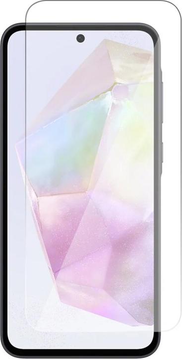 Screenguard Samsung Galaxy A35 5G Panzerglas Schutzfolie Case Friendly Design (1 Stück, Samsung Galaxy A35)