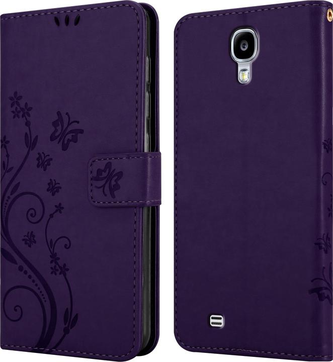 Immagine prodotto Cadorabo Custodia a libro floreale per Samsung Galaxy S4 (Samsung Galaxy S4)