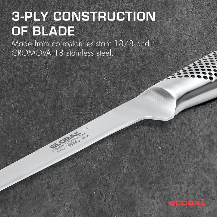 Actual product image Global G-30 Fillet knife (21 cm)
