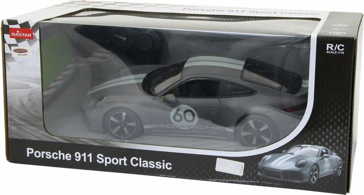 Produktbild Jamara Porsche 911 Sport Classic 1:16 grau 2,4GHz