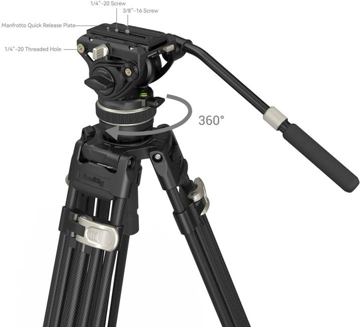 Image du produit SmallRig FreeBlazer Kit (Matières plastiques, Métal, Carbone)