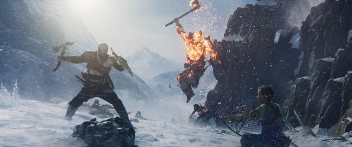 Produktbild Sony God of War: Ragnarök (PS5, Multilingual)