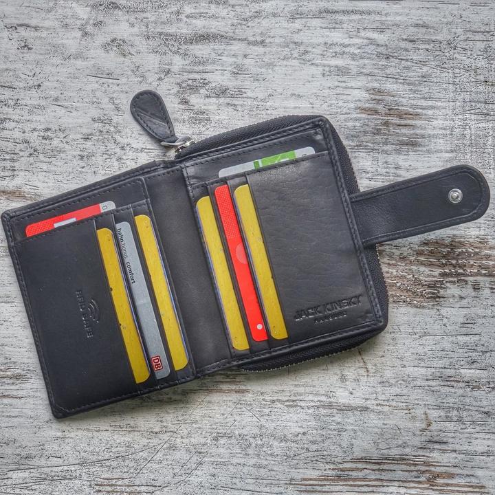 Produktbild Jack kinsky Aruba 516 Geldbörse Leder 10 cm