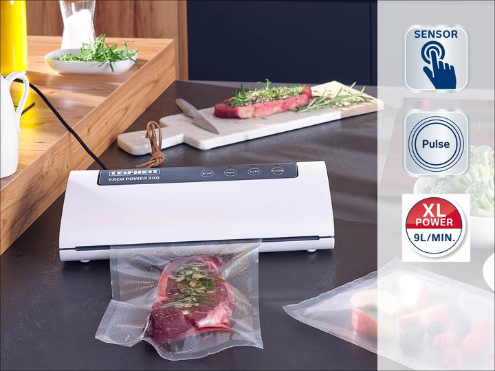 Produktbild Leifheit Vakuumierer Vakuumiergerät Vacu 300