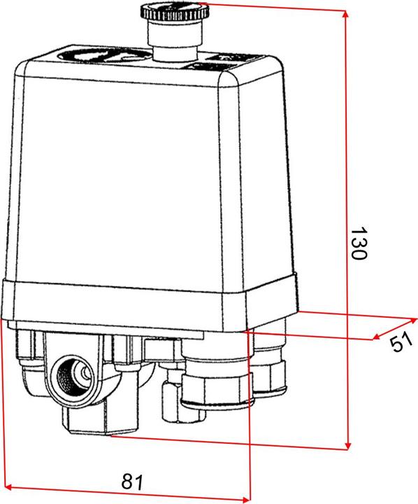 Produktbild Wiltec SK-8