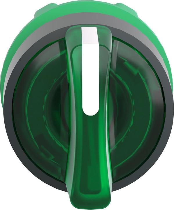 Image du produit Schneider Electric Élément frontal Sélecteur lumineux, 3 ZB5AK1533
