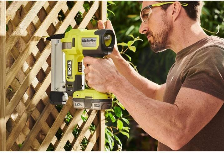 Immagine prodotto Ryobi Pistola per rivetti Accu R18GS18-0 ONE+, imbastitrice elettrica da 18V
