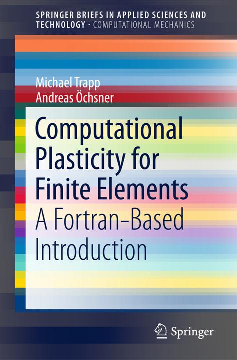 Energie-Label Computational Plasticity for Finite Elements (Niederländisch, Andreas Öchsner, Michael Trapp, 2018)