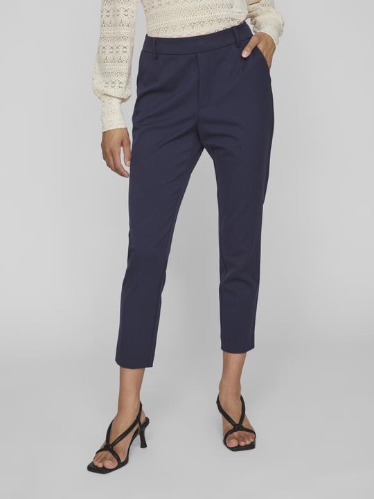 Actual product image Vila Slim fit high waist trousers (40)