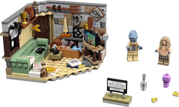 Immagine prodotto LEGO Il nuovo Asgard di Fratello Thor (76200, Set LEGO rari, LEGO Marvel)