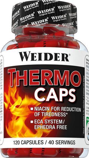 Produktbild Weider Body Shaper Thermo (120 Stück, Kapseln, 90 g)