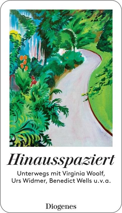 Produktbild Hinausspaziert (Deutsch, Meredith Barth, 2022)