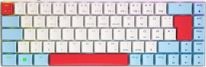 CHERRY xtrfy MX-LP 2.1 (DE, Sans fil, Filaire)