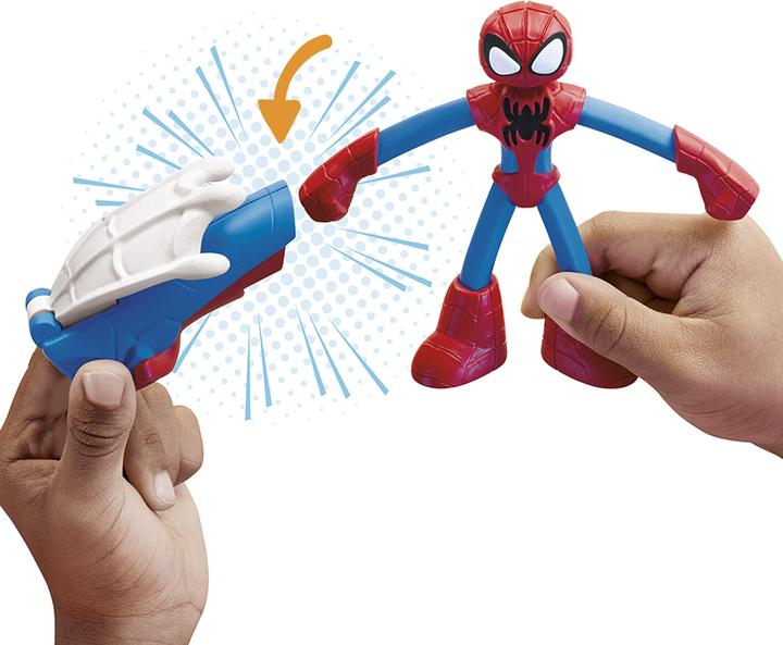 Actual product image Play-Doh Marvel Hero Adventure Playset with 3 Marvel Action Figures and Accessories, 4+