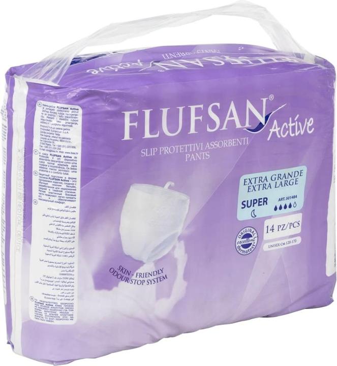 VidaXL Flufsan Inkontinenzhosen für Erwachsene 14 Stk. Grösse