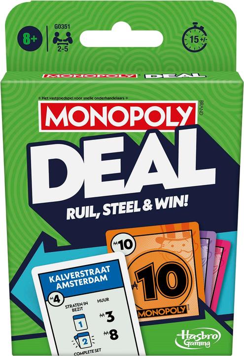 Productafbeelding Hasbro Gaming Monopoly Deal (Nederlands)