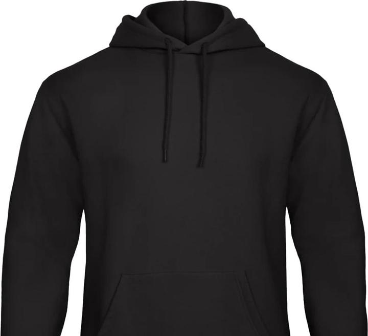 Immagine prodotto B&C ID.203 50/50 Felpa con Cappuccio Adulto Unisex (XXL)