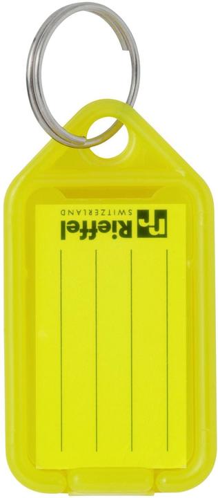 Rieffel Etichette chiave KT 1000 SB/10 GIALLO