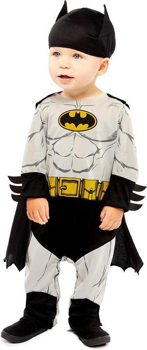 Actual product image Amscan Baby costume Batman Age 12-18 months (12, 13, 14, 15, 16)