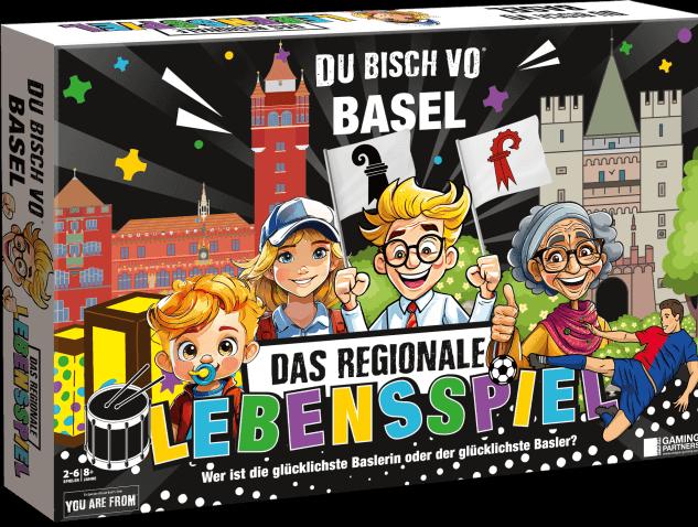 Unique DU BISCH VO® Basel - The game of your life (German)