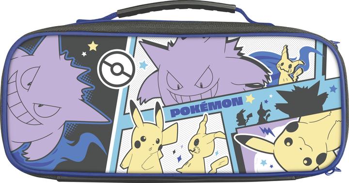HORI Cargo Pouch Compact - Pikachu, Gengar, Mimigma (Switch, Switch OLED)