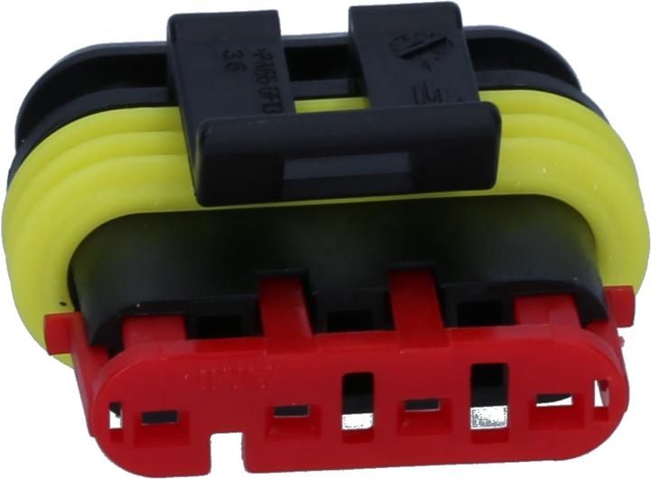 Produktbild Kalitec 100 Stück AMP 0-0282088-1 Superseal Buchsengehäuse 4-polig Leergehäuse