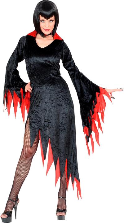 Produktbild Widmann DARK MISTRESS aus Samt - in 2 Farben sort. (Kleid mit Kragen, Halskette), S (S)