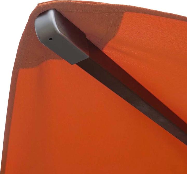Produktbild Mendler Bezug für Gastronomie Holz-Sonnenschirm, Sonnenschirmbezug Ersatzbezug, eckig 4x4m Polyester 3kg - t (4 m)