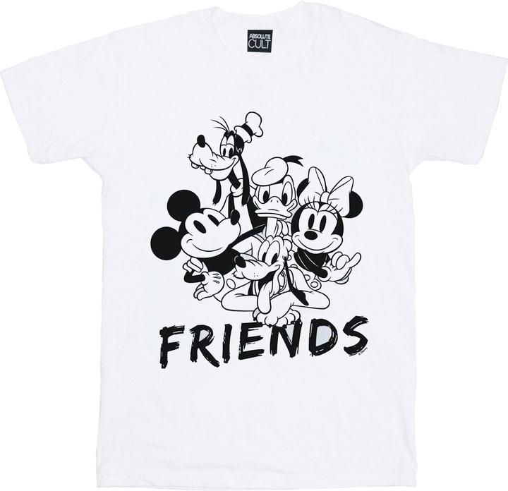 Disney Mickey Mouse And Friends TShirt (XL)