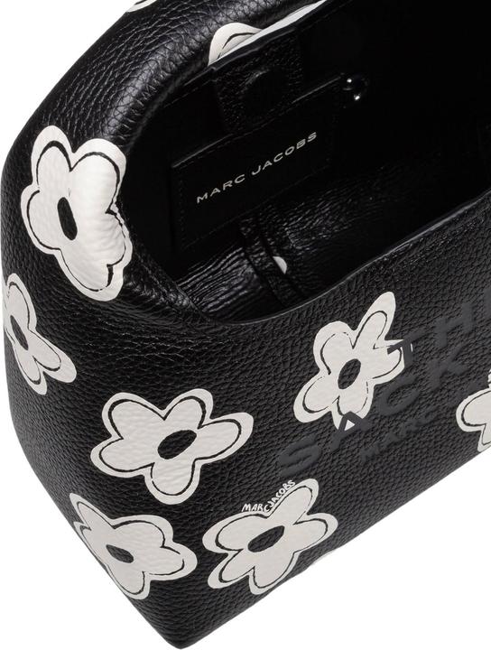 Immagine prodotto Marc Jacobs the mini sack in leather with flower print