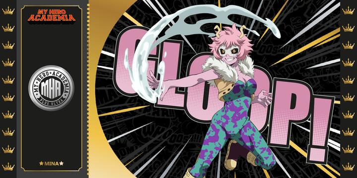 Produktbild Cartoon Kingdom My Hero Academia - Mina Ashido Golden Tickets Black Edition