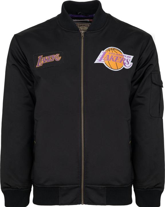 Mitchell & Ness M&N Heavyweight Bomber Jacket NBA Los Angeles Lakers - XL (XL)