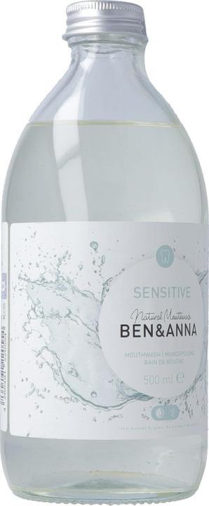 Ben & Anna Mundspülung Sensitive (500 ml, Mundspülung)