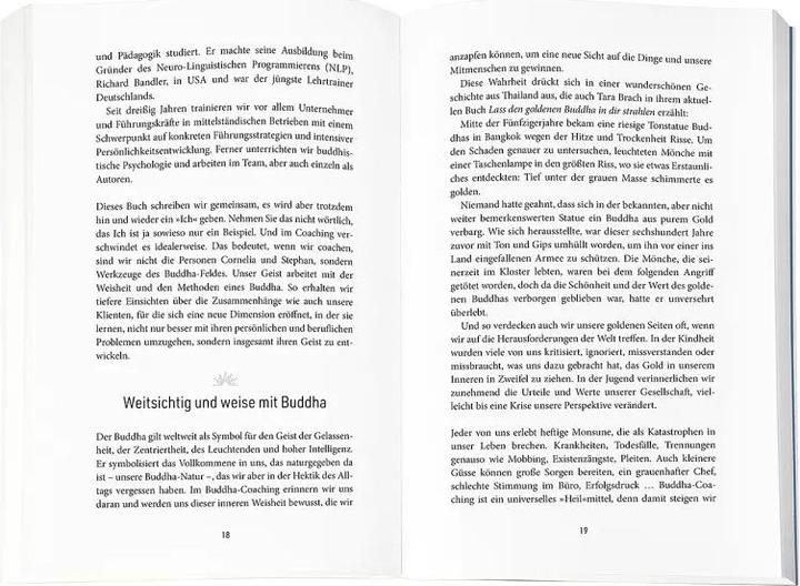 Produktbild Buddha-Coaching (Deutsch, Stephan Schwarz, Cornelia Schwarz, 2022)