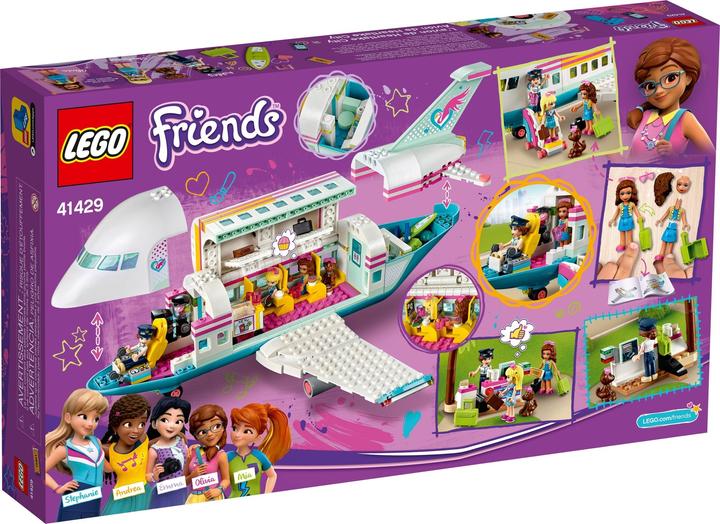 Actual product image LEGO Heartlake City Airplane (41429, LEGO Friends)