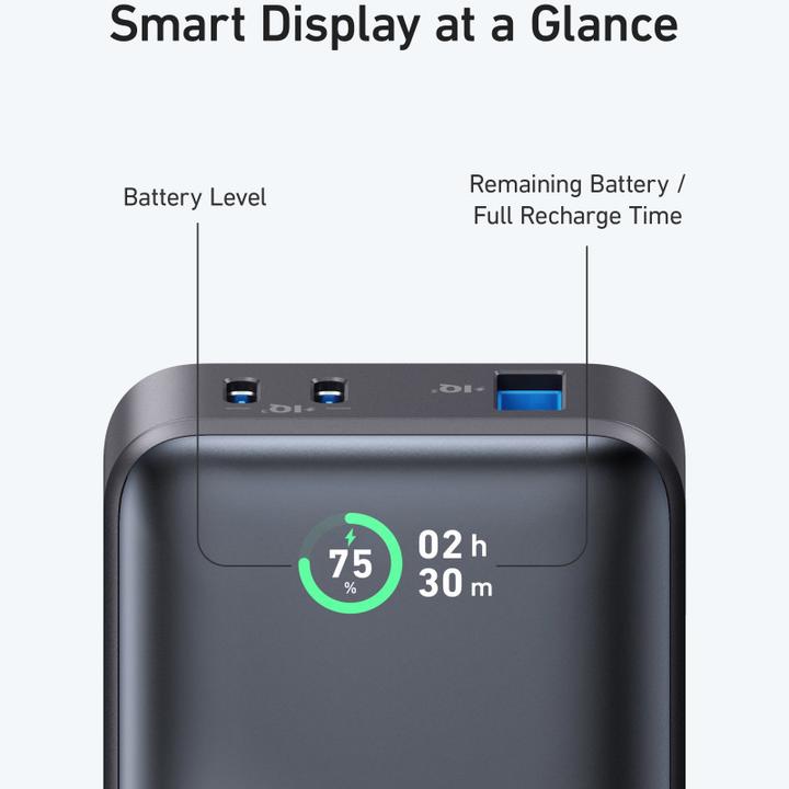 Produktbild Anker 533 Power Bank (PowerCore 30W) (10000 mAh, 30 W)