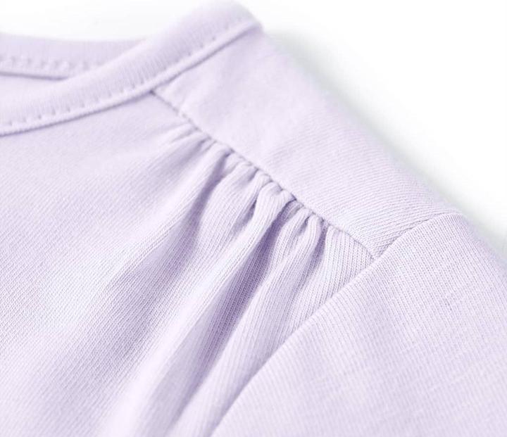 Immagine prodotto VidaXL Camicia da bambino a maniche lunghe lilla chiaro 116,Materiale: 95 % cotone. 5 (116)