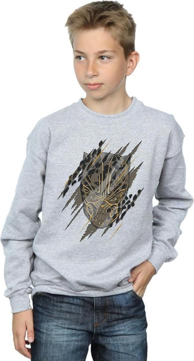 Immagine prodotto Black Panther Gold Head Felpa Ragazzi (116)