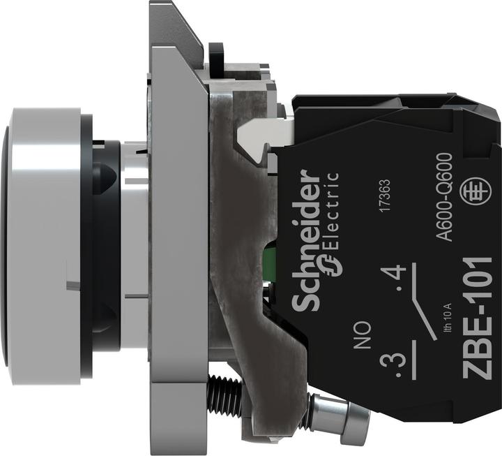 Actual product image Schneider Electric Push button XB4BA3351