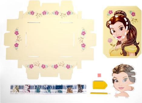 Produktbild Canenco Disney Princess - 3D Paper Craft - Diamond Painting - 1 Stück