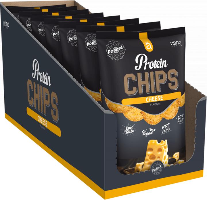 Immagine prodotto Nanosupps Patatine proteiche (Formaggio, 7 pz., 502 g)