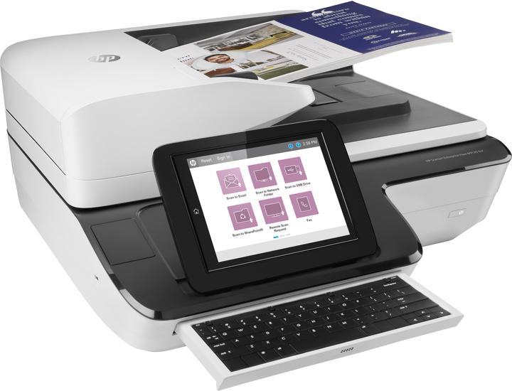 Produktbild HP ScanJet Enterprise Flow N9120 fn2 - Dokumentenscanner - Flachbett: CCD / ADF: CI (USB)