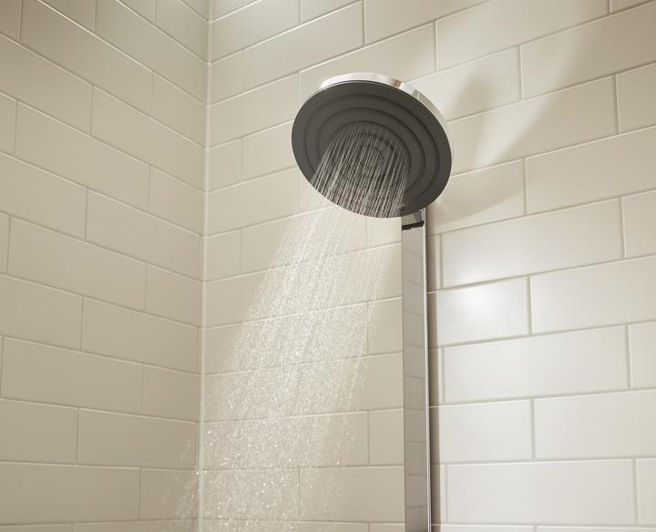 Produktbild hansgrohe Showerpipe 260 2jet mit ShowerTablet Select 400 : Farbe - Chrom