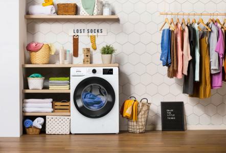 Actual product image Gorenje WPNEI82A1SWIFI (8 kg, Left)