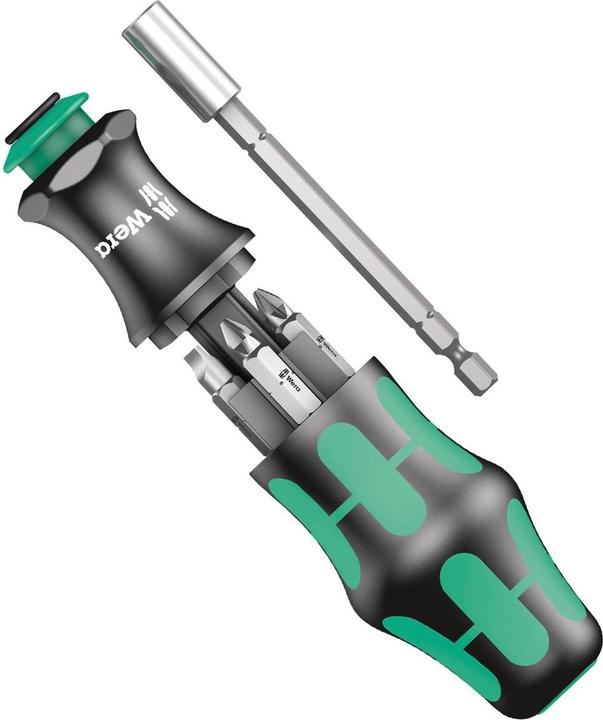 Produktbild Wera Kraftform Kompakt 28 (Kreuz Phillips PH M2, Kreuz Pozidriv PZ M1, Kreuz Pozidriv PZ M2, Kreuz Phillips PH M1)