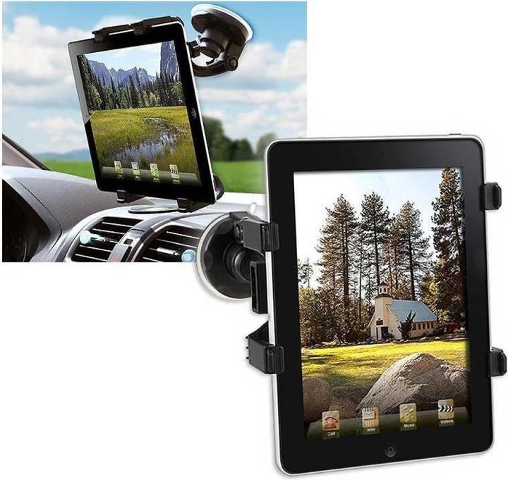 Produktbild Techly I-TABLET-VENT Navigationssystem-Halterung Auto Passiv