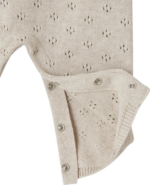 Actual product image Vertbaudet Baby knitted dungarees with flounce straps Oeko-Tex (80)