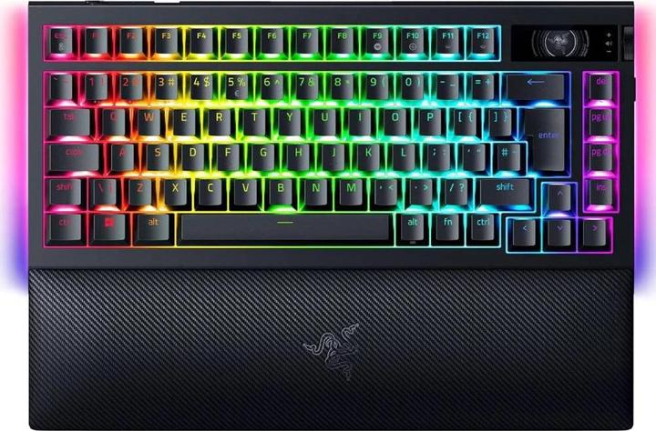 Actual product image Razer BlackWidow V4 Pro (Eng. Int., Wireless, Cable)