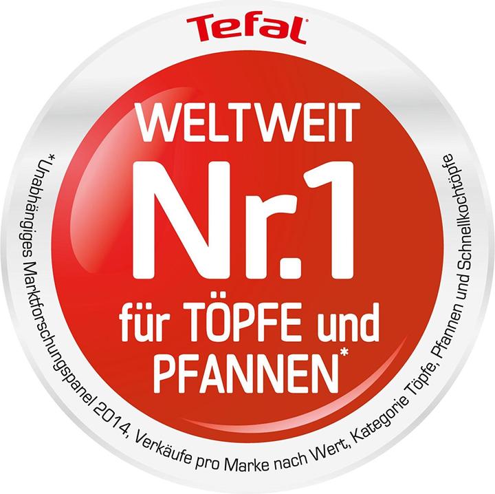 Actual product image Tefal My Cooking Guide (24 cm, Frying pan)